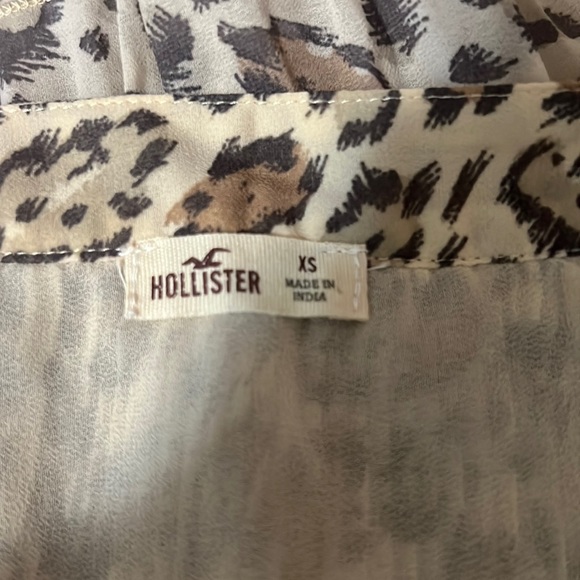 Hollister Leonard print top - Picture 6 of 7
